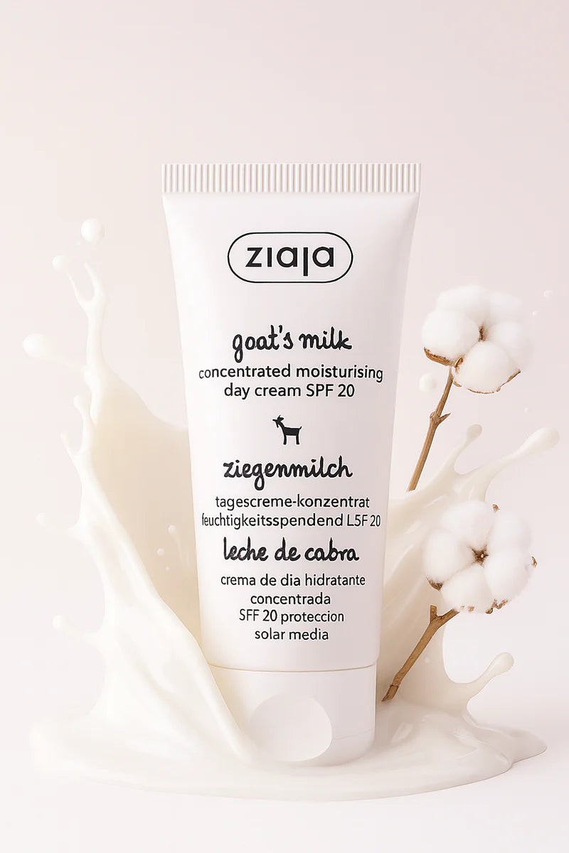 Crème de Jour Protectrice SPF 20 au Lait de Chèvre