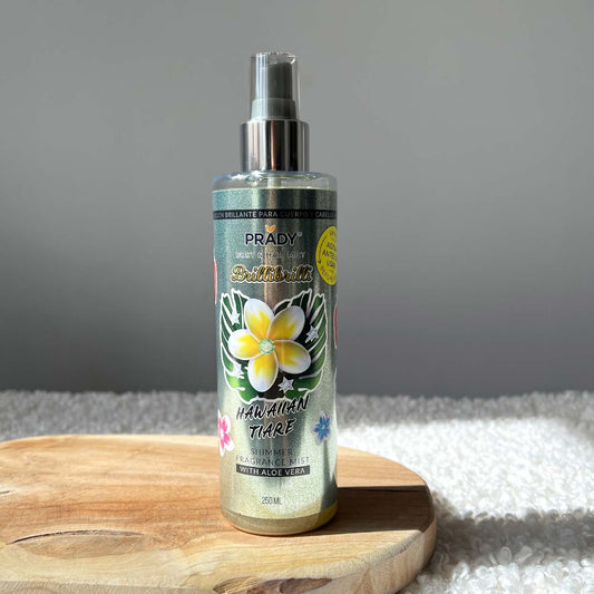 BRUME SCINTILLANTE CORPS ET CHEVEUX HAWAÏ TIARE