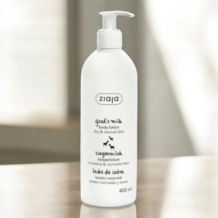 Emulsion Corps Hydratante au Lait de Chèvre