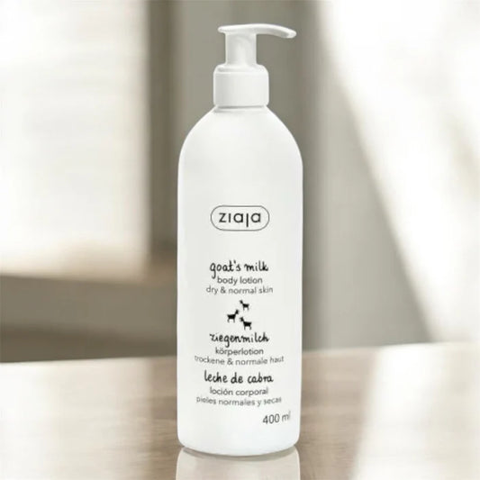 Emulsion Corps Hydratante au Lait de Chèvre