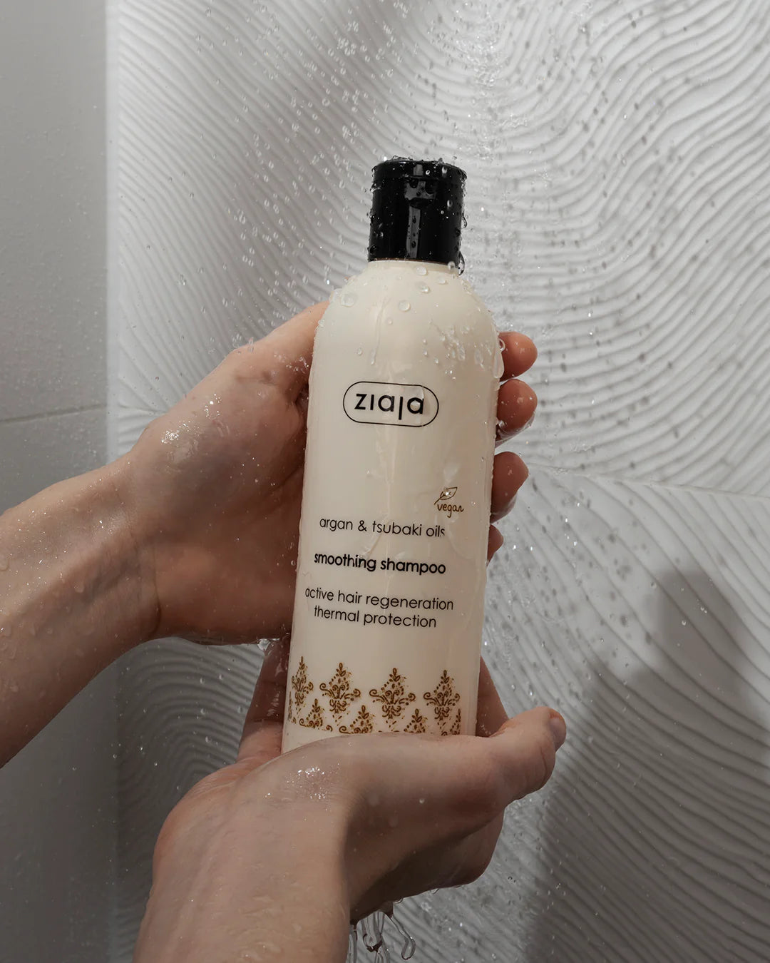 Shampoing Adoucissant Argan & Camélia