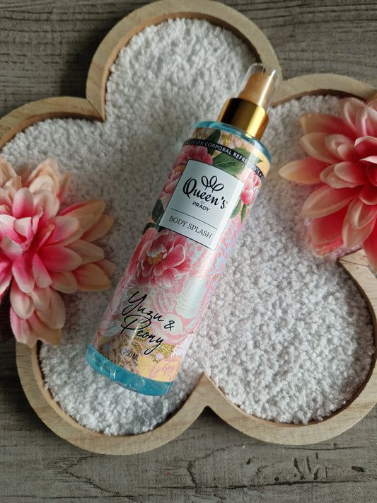 Brume YUZU PEONY CORPS ET CHEVEUX