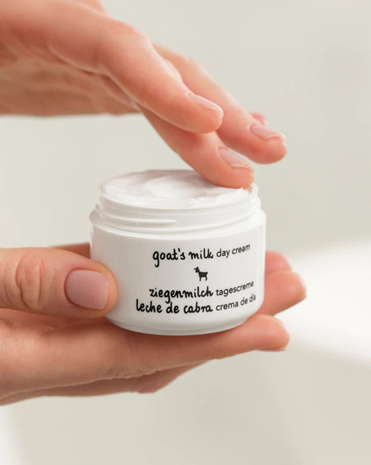 Crème de Jour Anti-Âge au Lait de Chèvre Ziaja